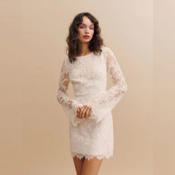 NWT Reformation Valencia Dress Size 2 - Picture 5 of 11